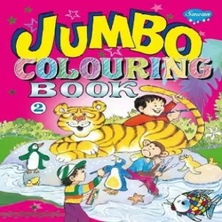 Sawan Jumbo Colouring Book 2